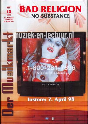 Der Musikmarkt 1998 nr. 13